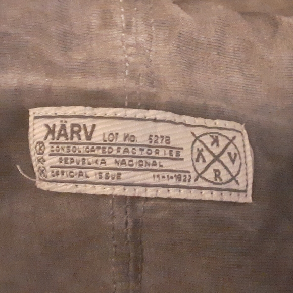 Mens XL Karv long-sleeved hoodie - Picture 3 of 4